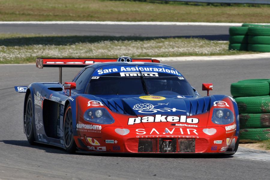 Maserati MC-12 Corse GT Italia '2005